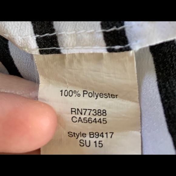 Black and white blouse from J.crew - Picture 4 of 5